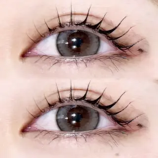 マツエク・マツパ 🤍𐙚KONOHO 束感まつ毛𐙚🤍のマツエク・マツパデザイン