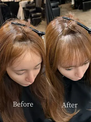 ロング パーマ 【お洒落パーマ】 Elme　肥塚康汰郎のヘアスタイル