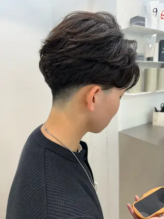 メンズ メンズパーマ/波巻き 桜井凌平のヘアスタイル