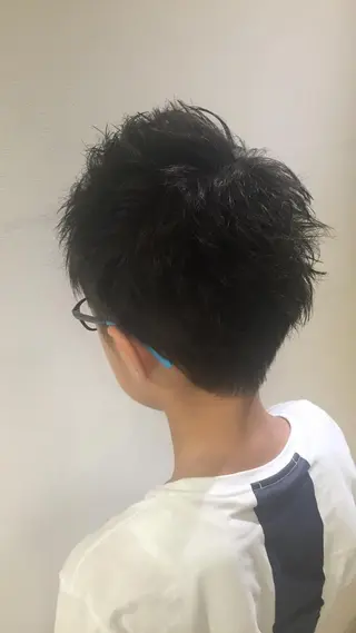 ショート Agu 清尾 浩昭のヘアスタイル