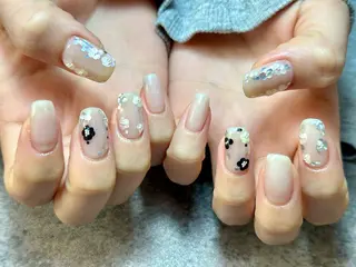ネイル GéRanium Harukaのネイルデザイン
