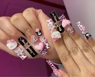 ネイル 古賀 佳織のネイルデザイン