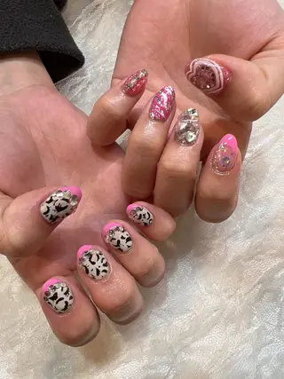 ネイル nailist yuiのネイルデザイン