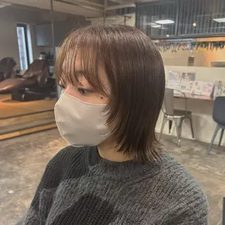 ショート 韓国ヘア/縮毛矯正 /レイヤー🫧ユイカのヘアスタイル