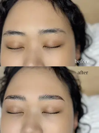 アイブロウ Eliss kyobashi所属・🌙.°眞柄 奈実🌙.°のマツエク・マツパデザイン