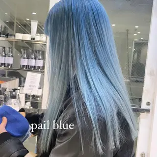 ロング カラー ヘアアレンジ 🫧柔色/トレンド カラー/川辺晴加のヘアスタイル