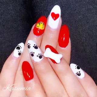 ネイル 井川 華純のネイルデザイン