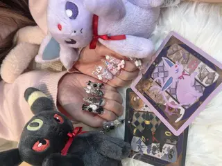 ネイル lili.nail y2k/長さ出しのネイルデザイン