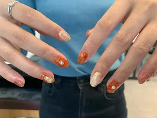 ネイル マキノ ユイのネイルデザイン