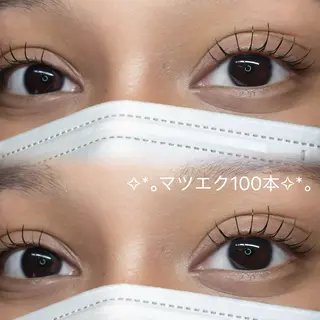 マツエク・マツパ Miyu ✧︎*。のマツエク・マツパデザイン