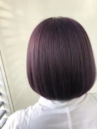 ショート カラー 荒木 康太のヘアスタイル