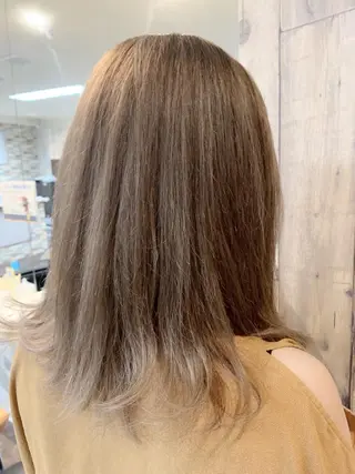 カラー Reglus hair design所属・松永 麻希のヘアスタイル