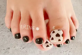ネイル tRING* しいの木台のネイルデザイン
