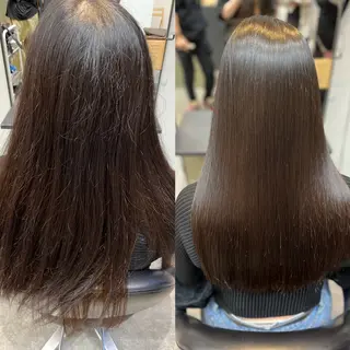 ロング パーマ 長尾 みのりのヘアスタイル