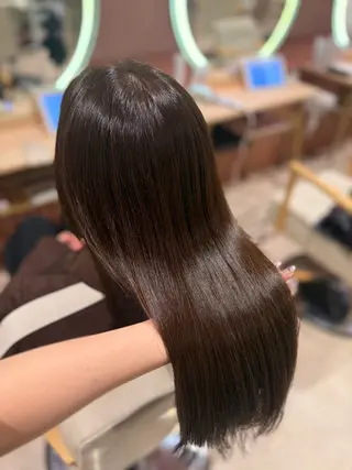 カラー zest/bis Rin ʚ🎀ɞのヘアスタイル