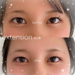 マツエク・マツパ proof lash_brow所属・proof miyuのマツエク・マツパデザイン