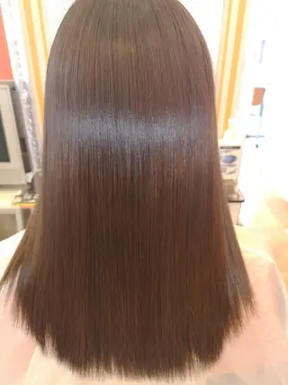 ロング イプス ビューティーのヘアスタイル