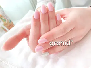 ネイル orchid ♡オーキッドのネイルデザイン