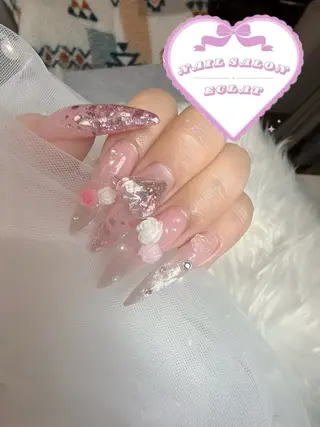 ネイル Eclat さやのネイルデザイン