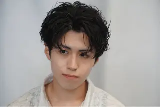 ショート パーマ メンズ 【メンズ特化】玉貞 健太のヘアスタイル