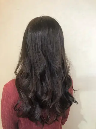 ロング カラー HEARTS和田 ひかりのヘアスタイル