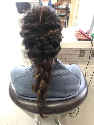 ロング Rayt hair レイトヘアーのヘアスタイル
