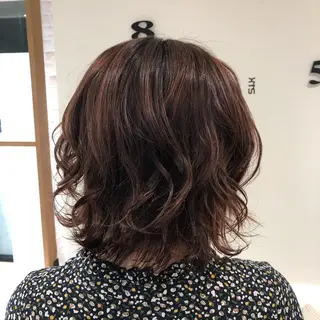 ミディアム ヘアケアは お任せ✨✨中田早紀のヘアスタイル