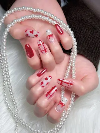 ネイル 💅ネイルハウス🏡 🎀TOMO🎀のネイルデザイン