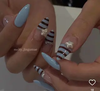 ネイル deicy yuaのネイルデザイン