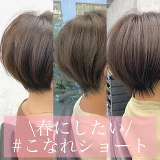 ショート ✂︎ショートカット＆ ボブ特化✂︎佐藤雅也のヘアスタイル