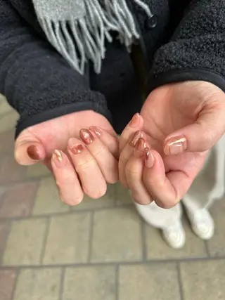 ネイル nailsalon ∞ ﾐｶﾅﾙ ∞のネイルデザイン