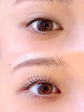 マツエク・マツパ Repos.【ルポ】 fulea🍋のマツエク・マツパデザイン