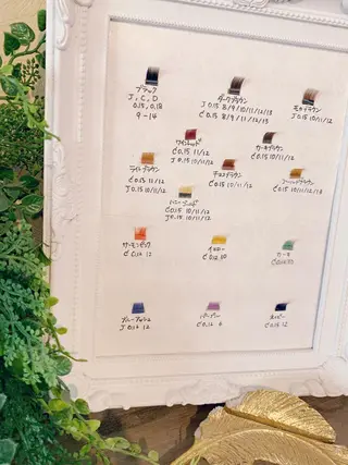 マツエク・マツパ やまにたゆか🌿 Nordlysのマツエク・マツパデザイン