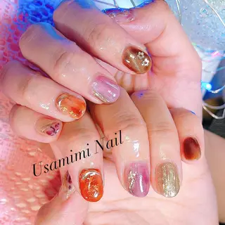 ネイル USAMiMi 🐰💕のネイルデザイン