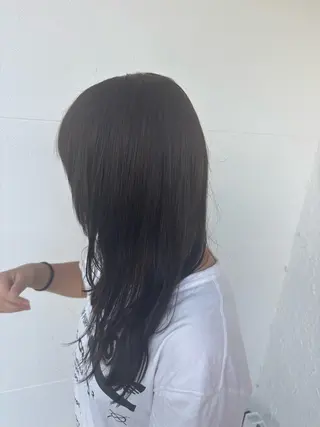 ロング 【monet】川村 海音のヘアスタイル