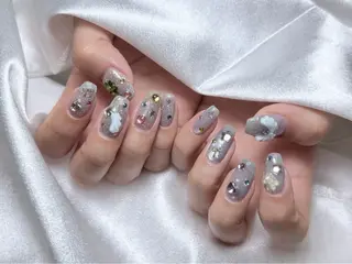 ネイル w wのネイルデザイン