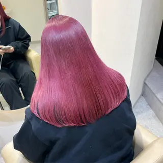 セミロング ANKH CROSS 🩵Himeka🩵のヘアスタイル