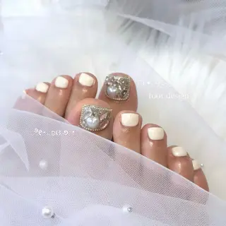 ネイル Blanche mimi.u_aのネイルデザイン
