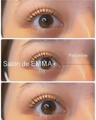 マツエク・マツパ EMMA plus．のマツエク・マツパデザイン