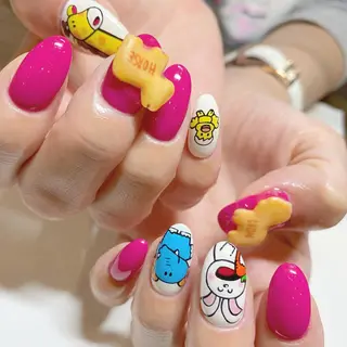 ネイル Daisy nail reikaのネイルデザイン