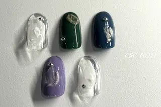 ネイル cscnail keikoのネイルデザイン