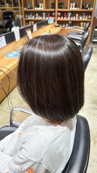 ショート カラー organic+life所属・🌼やまだ あゆか🌼のヘアスタイル