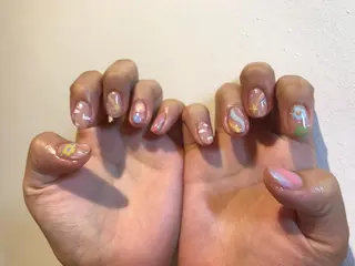 ネイル emunail あやかのネイルデザイン