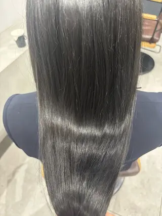ロング 佐古 里美華のヘアスタイル