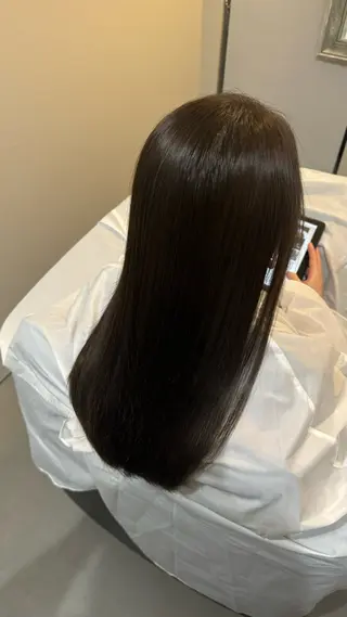 ロング カラー 🫧髪質改善🫧/ ひじりなり🍏のヘアスタイル