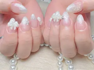ネイル マジック ミラーのネイルデザイン