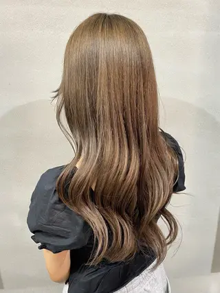 ロング カラー 柏 デザインカラー/ レイヤー🐣シオリのヘアスタイル