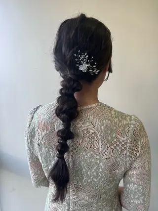 ロング レイヤーカット 🇰🇷SAYAのヘアスタイル