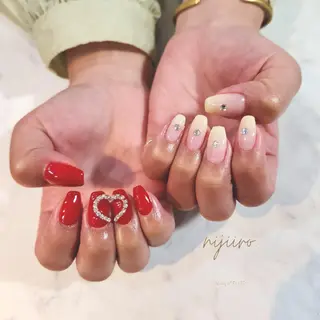 ネイル nijiiro🌈 サトウのネイルデザイン