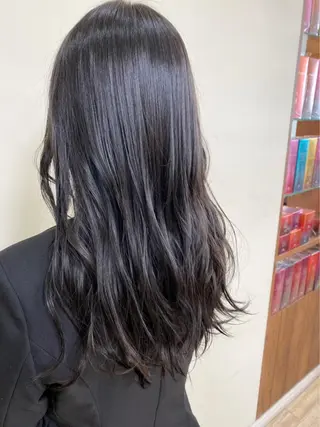 カラー SALOWIN栄 高須大貴のヘアスタイル